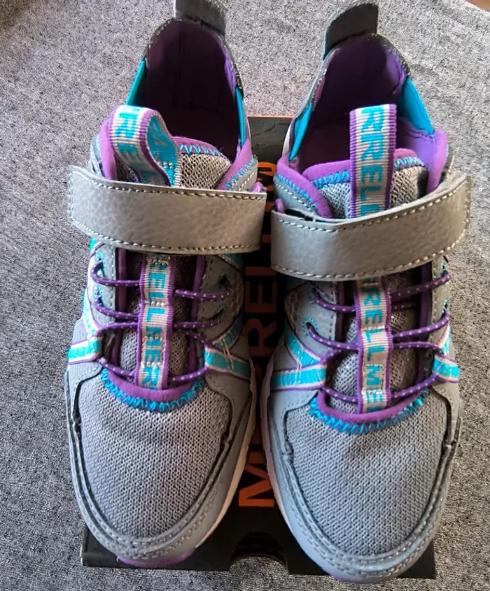 Baskets Merrell, barefoot, Comme neuve, Pointure 34 - photo numéro 11