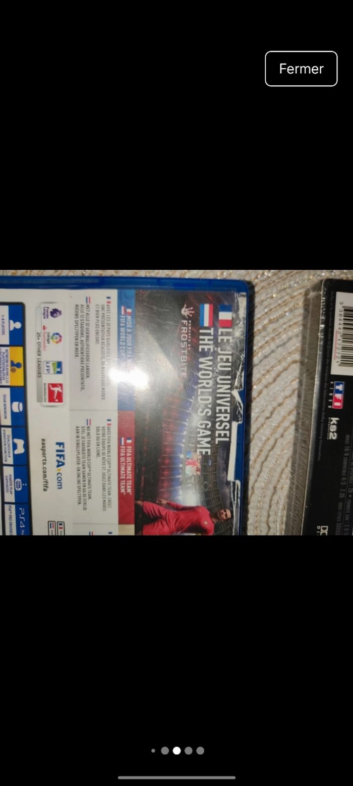 Lot jeux vidéos et DVD - photo numéro 4