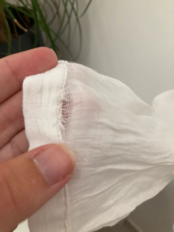 Blouse blanche légère Grain de Malice taille 42 - photo numéro 5