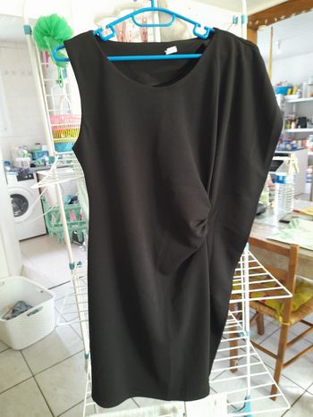 Robe noir gemo
