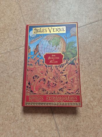 Cinq semaines en ballon