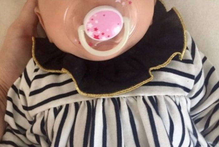 Robe petit bateau 3 mois comme neuve valeur 48€ - photo numéro 5