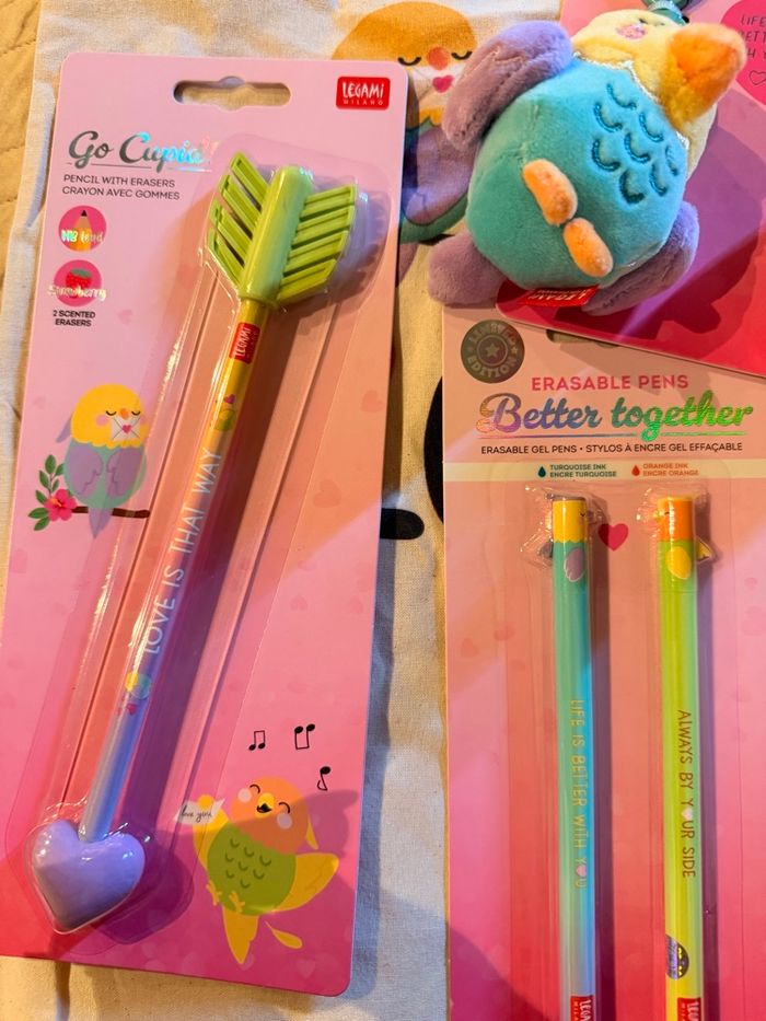 Lot Legami Saint Valentin 2026 - photo numéro 5