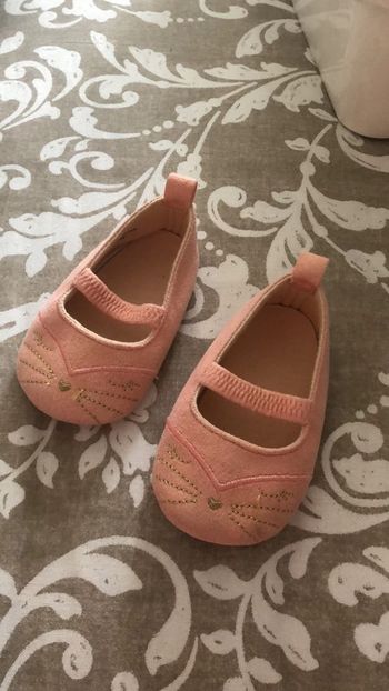 Chaussons rose