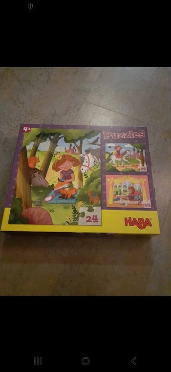 Puzzle haba