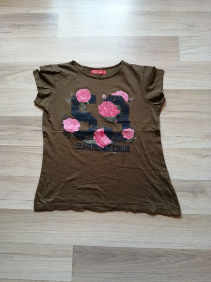 Tee-shirt manches courtes - photo numéro 2