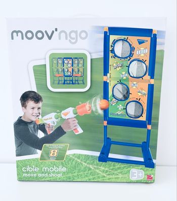 PISTOLET MOOV N SHOT + CIBLE MOBILE