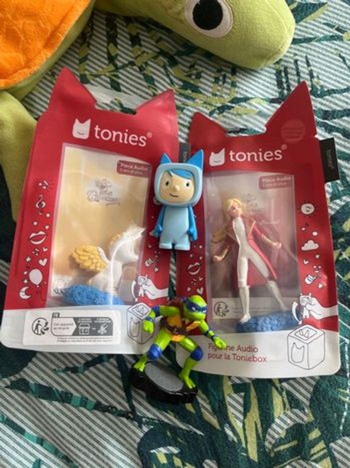 Lot 4 tonies français - photo numéro 1