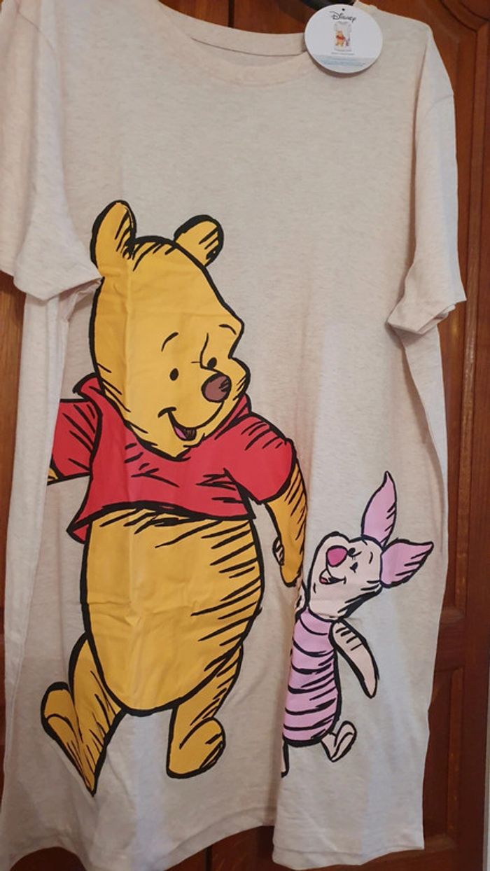 Chemise de nuit Disney Winnie L'Ourson taille 42-44 - photo numéro 2