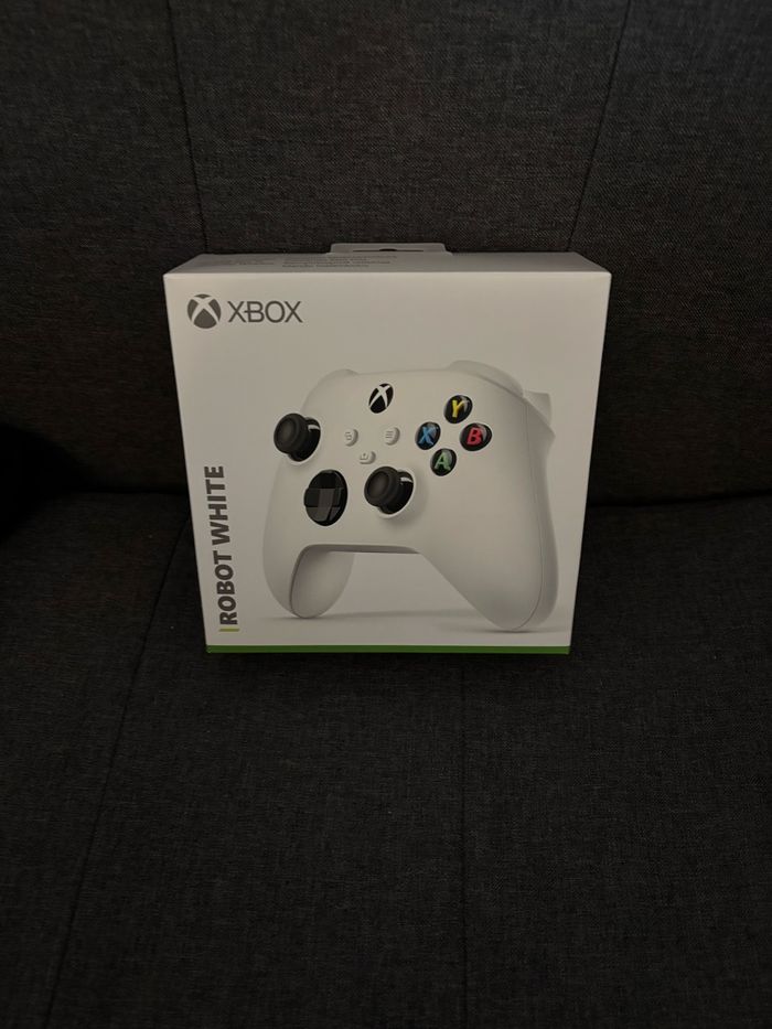 Manette Xbox one et Séries S/X blanche