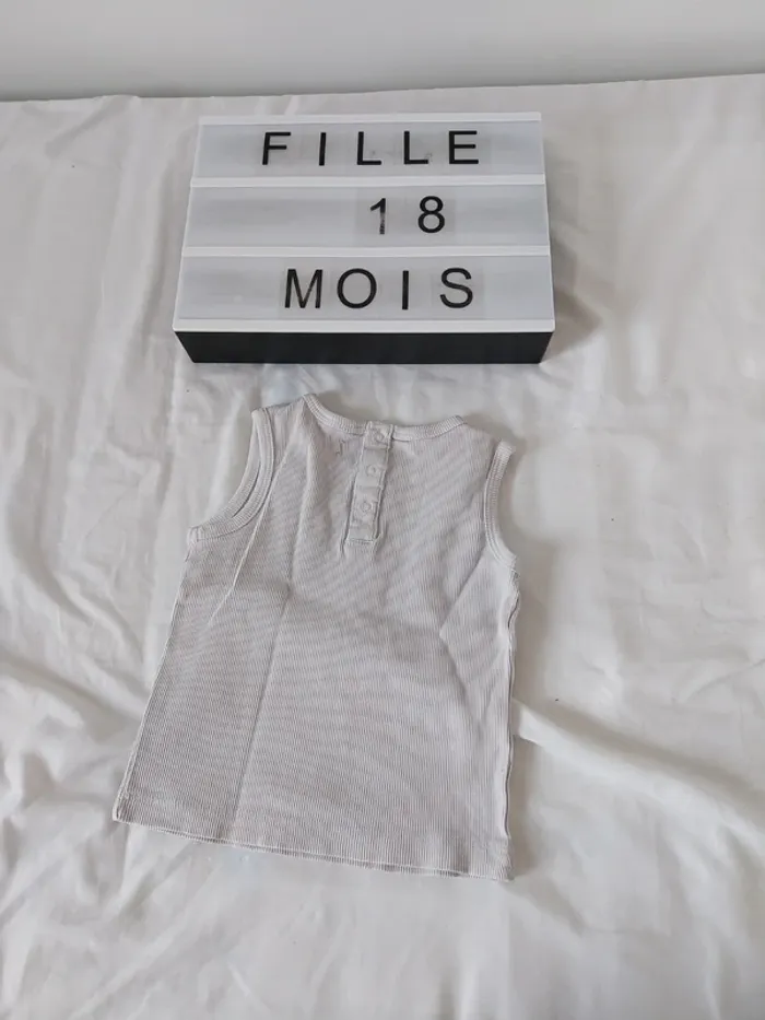 Débardeur fille 18 mois - photo numéro 2