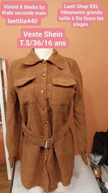 Veste T.S/16 ans Shein