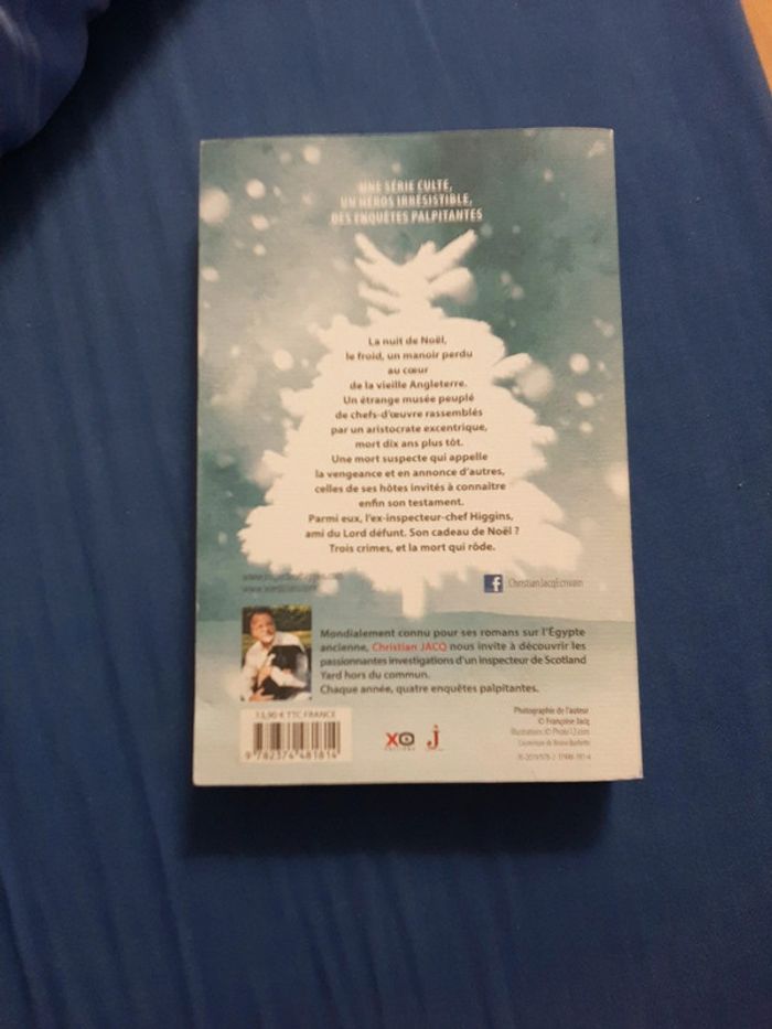 Livre les 3 crimes de Noël - photo numéro 2