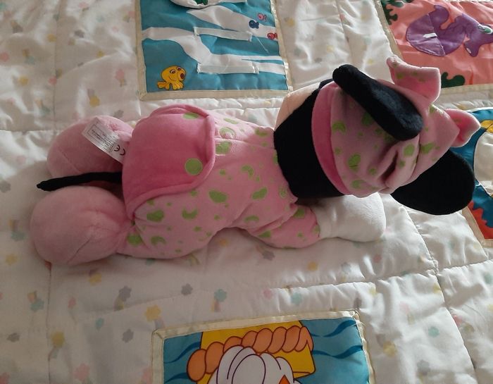 Peluche phosphorescent disney minnie - photo numéro 2