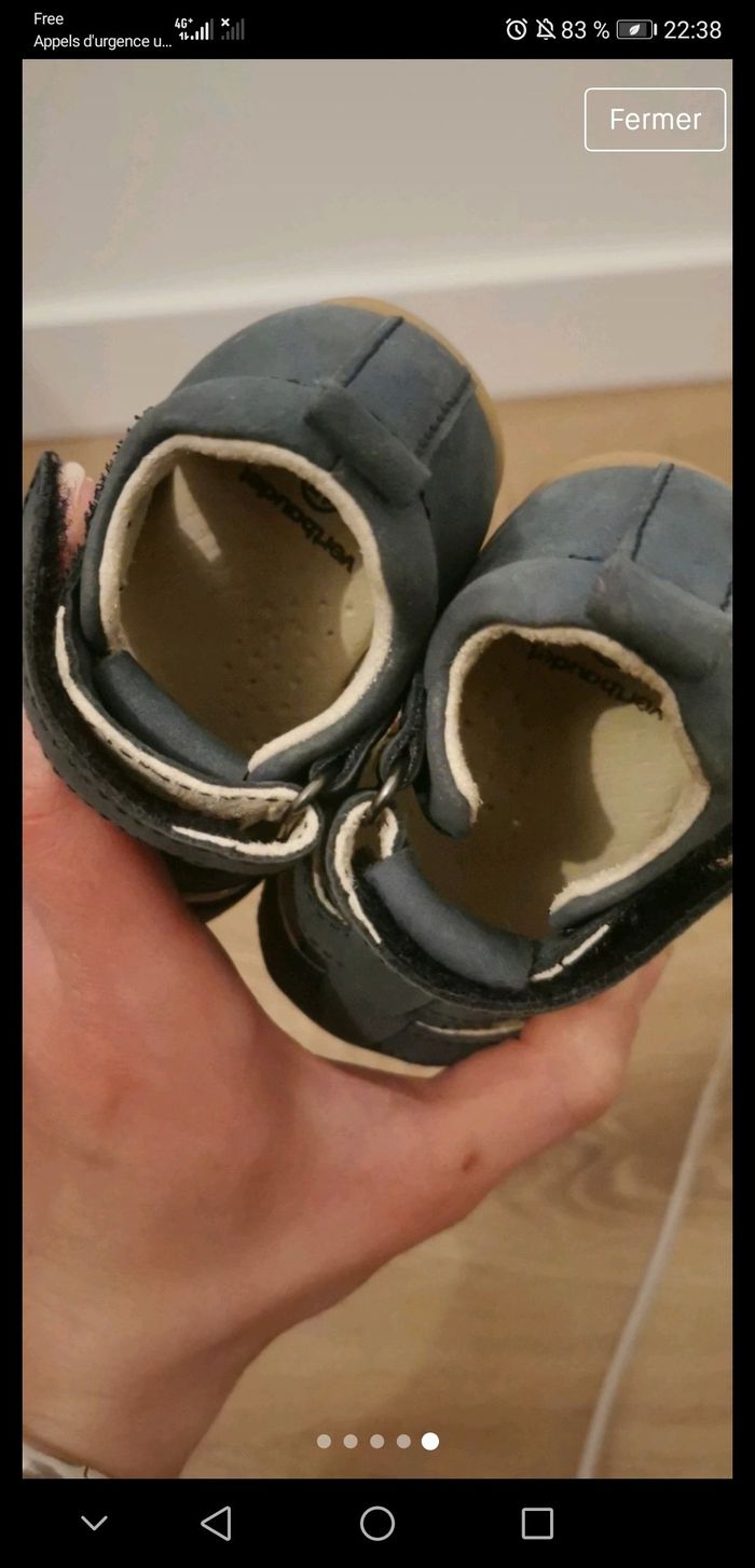 Sandale bébé - photo numéro 4