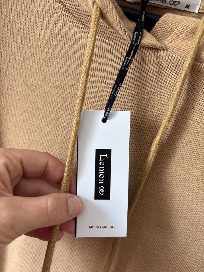 Pull long à capuche, 563 - photo numéro 5