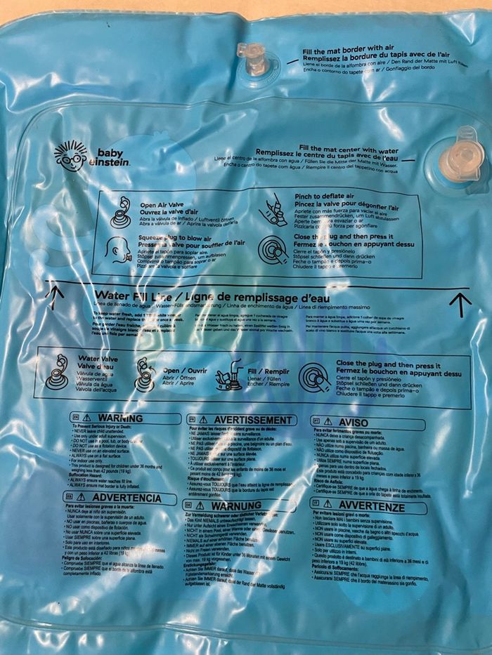 Tapis d'Eau - Baby Einstein L'Océan de Découvertes d'Opus 6€ - photo numéro 9