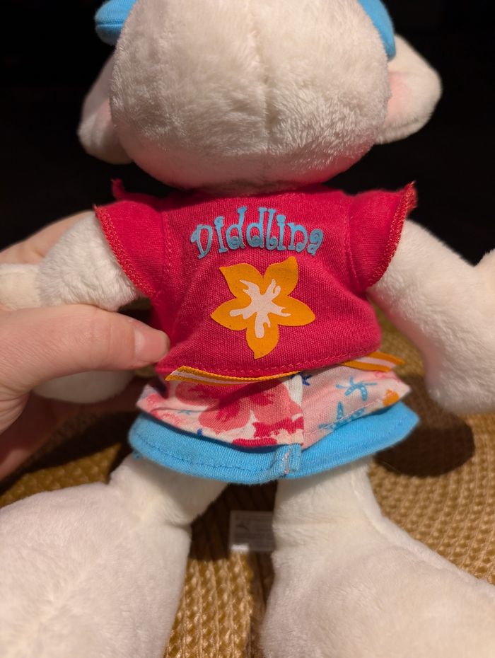 Grande peluche Diddlina Diddl - photo numéro 3