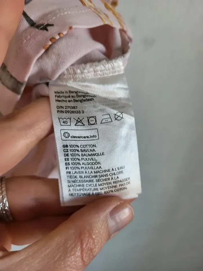 Robe H&M 9-12 mois - photo numéro 4