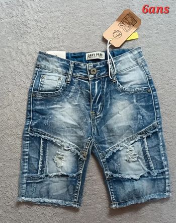 Short garçon