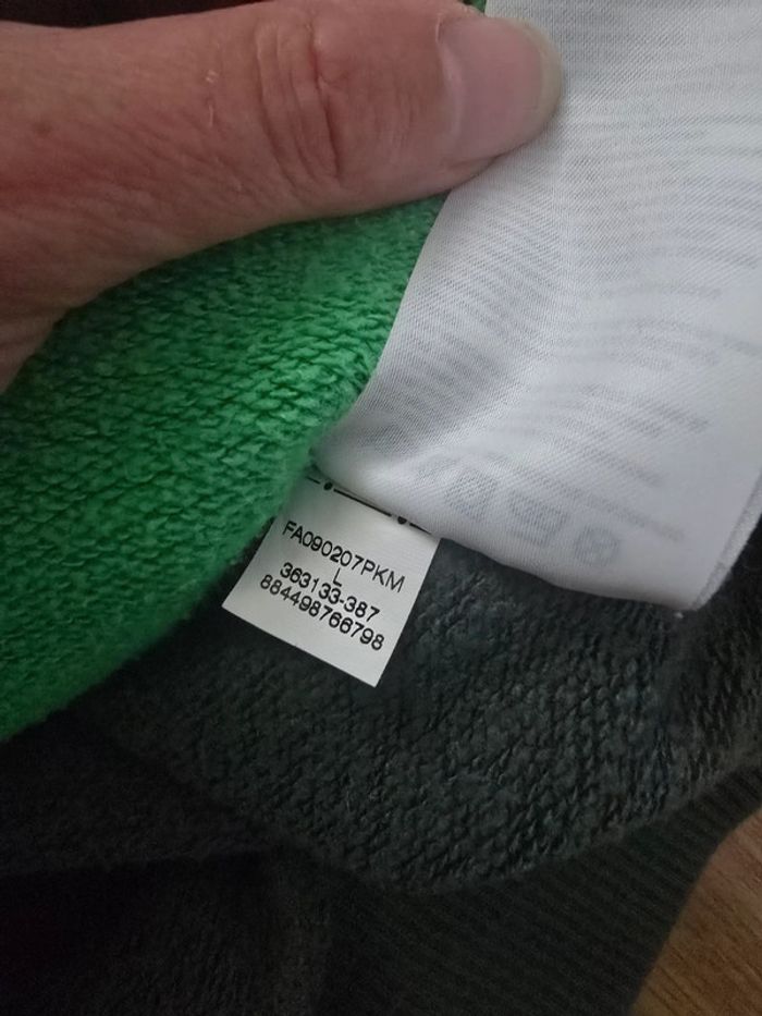 Veste Nike Vintage Verte/Grise - Taille L (taille petit) - photo numéro 6