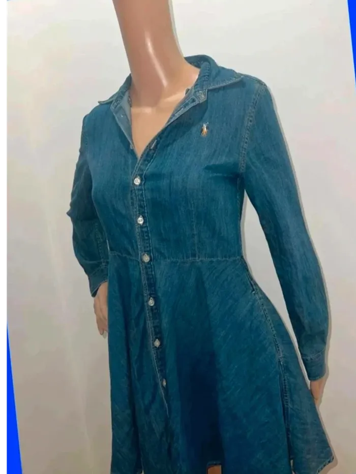 Robe  Ralph  Lauren  en  100%  coton  (voir description) - photo numéro 2