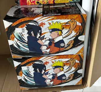 Display naruto kayou 10 yuan série 8 T4W8