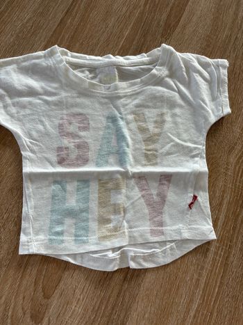 T shirt Levis 2 ans