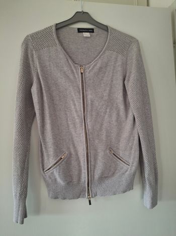 Gilets manche longue