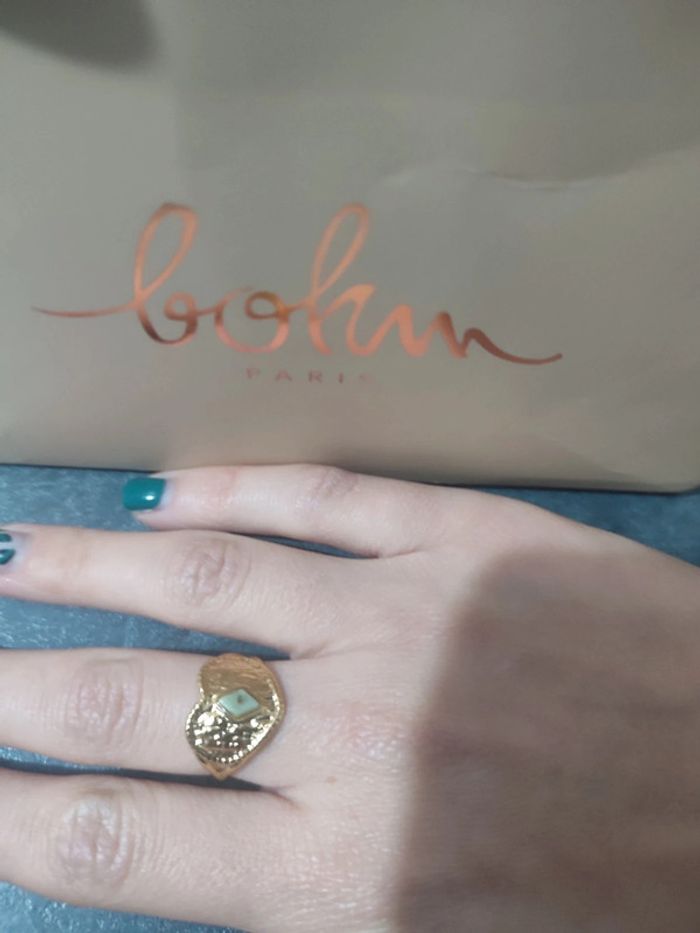 Bague Bohm - photo numéro 3