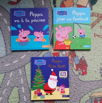 livres peppa pig