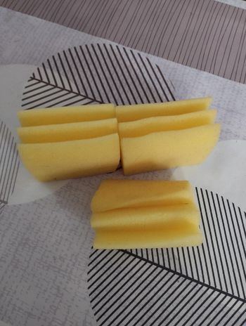 Éponges pour permanente