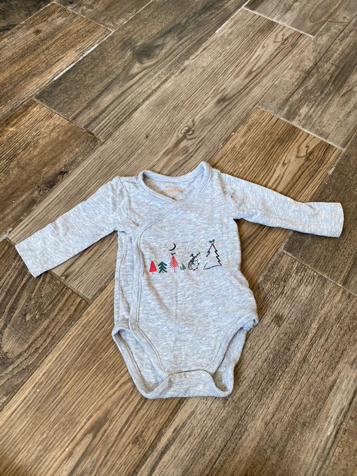 Body ML noël 1 mois