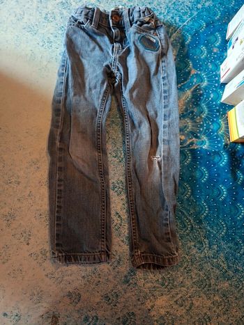 Jeans creeks 5 ans réglables