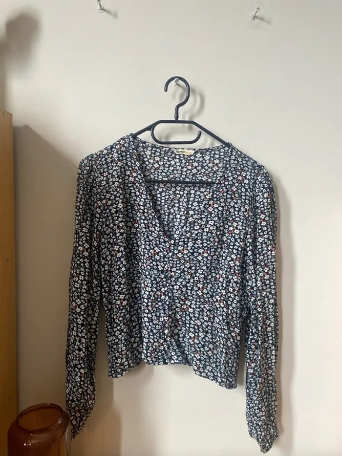 Blouse fleurie