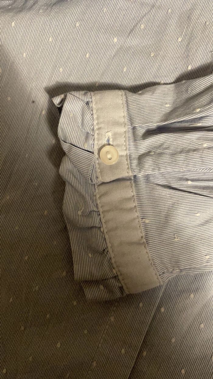 Blouse Grain de Malice (bleu clair), M / 38 / 10 - photo numéro 3