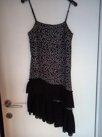Robe à pois H&M