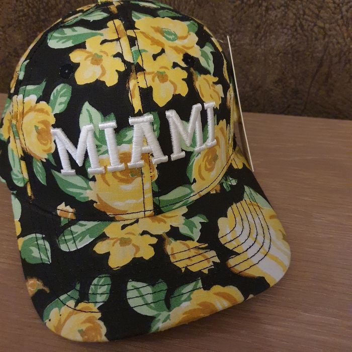 Casquette fleurie unisexe réglable taille unique Lee Cooper