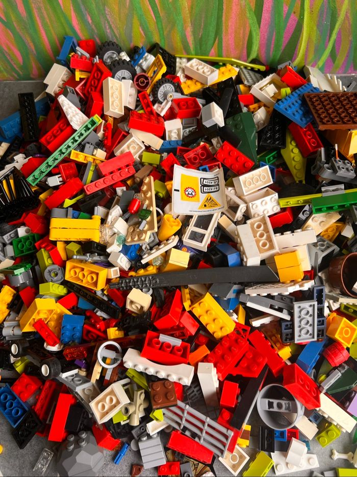 Vrac de 2kg de lego - photo numéro 2