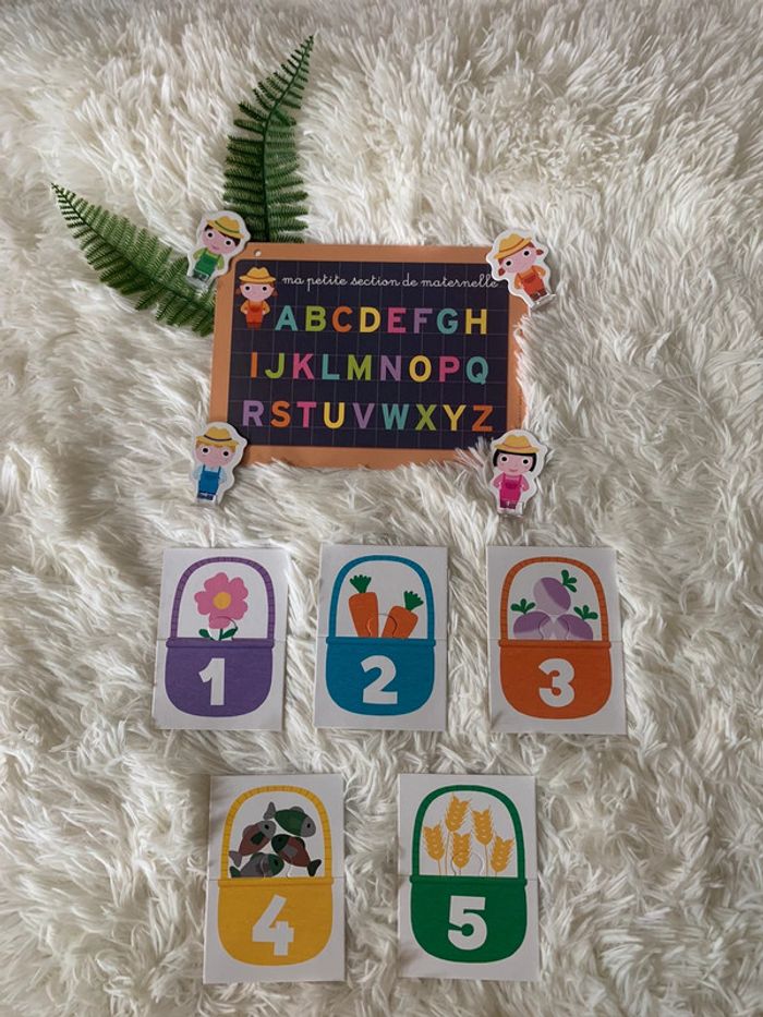 Coffret pédagogique petite section maternelle Nathan - photo numéro 6