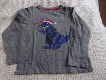 tee shirt manches longues Vert Baudet taille 8 ans