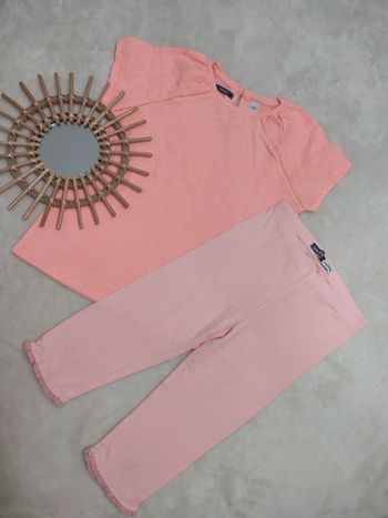 Haut + leggings Okaïdi