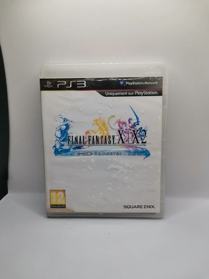 JEUX PS2 Final fantasy X/X2