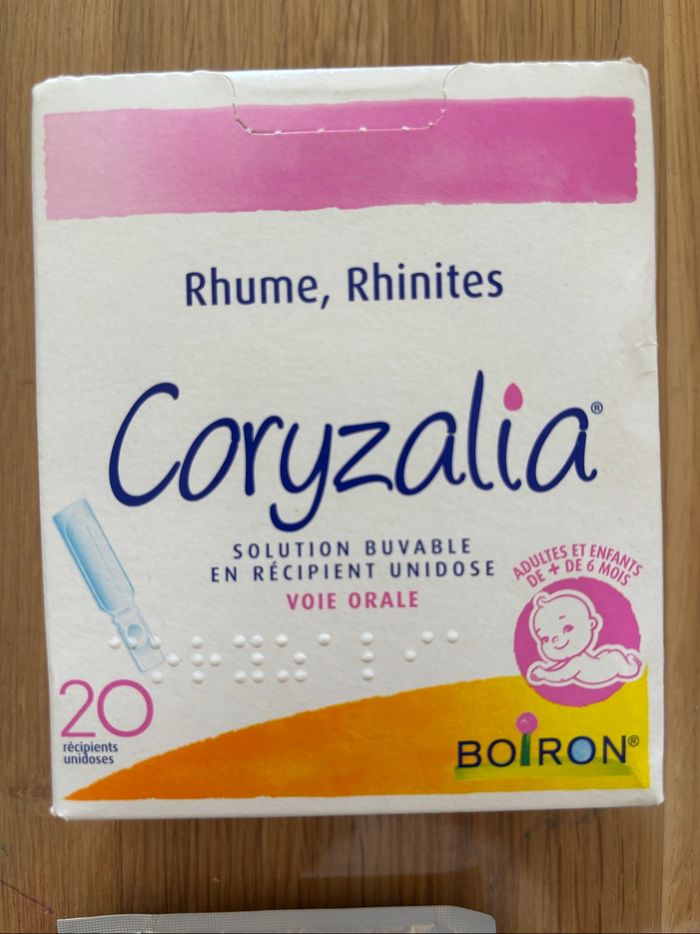 Coryzalia rhume rhinite Boiron - photo numéro 5