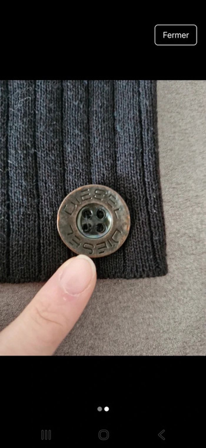 Lot de 2 bonnets diesel enfant. - photo numéro 5