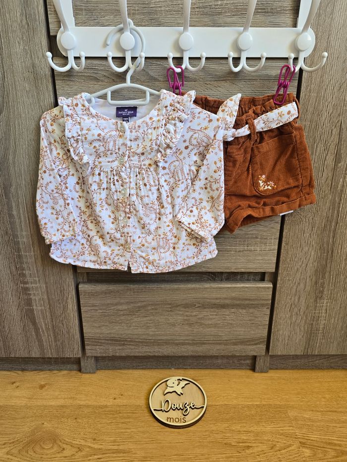 Vêtement Bébé Fille - Ensemble - Sergent Major - 12 mois 74 cm