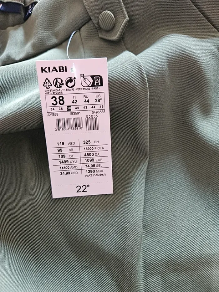 Pantalon Kiabi taille 38 - photo numéro 4