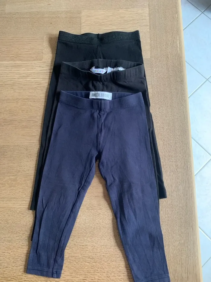 Lot de 3 leggings 24 mois