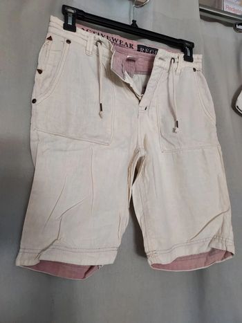Short homme léger été