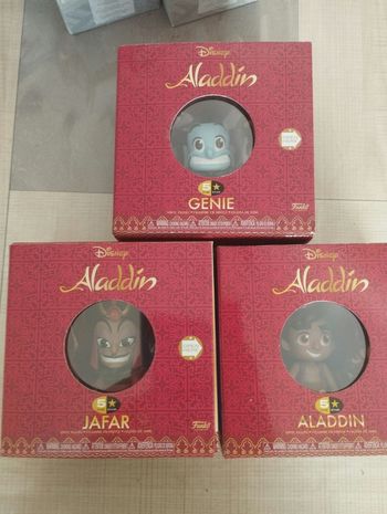Figurine Disney Aladdin, Jafar et le génie